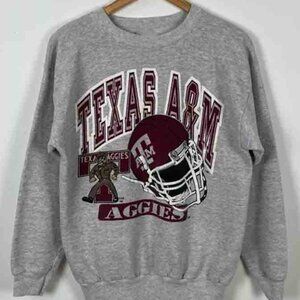 Texas A&M University Texas A&M Aggies Football Sweatshirt Shirt Sweater